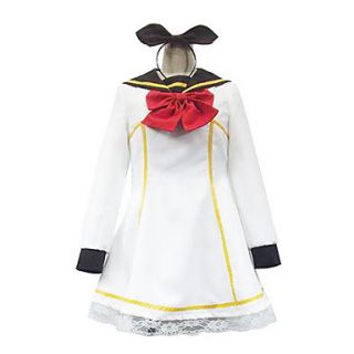 Kagamine Rin Sailor Dress Cosplay Costume