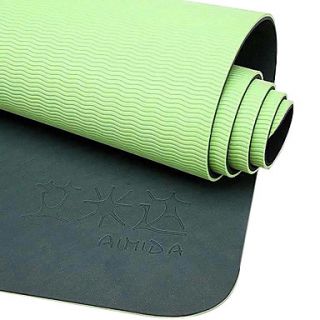 Aimida   Extra Long Eco Friendly TPE Yoga Pilates Mat (6mm)