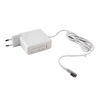 New Type 60W Adapter and EU Plug for Macbook Air Pro (White)