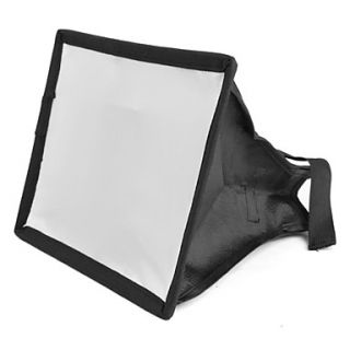 Mini Softbox for Portable Flash 16 x 22 cm