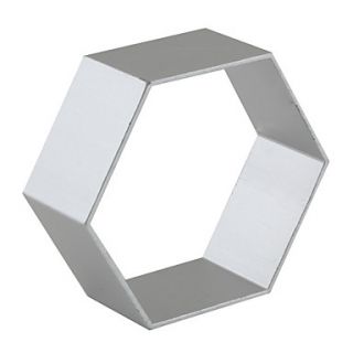 Hexagon Shaped Cake Biscuit Cookie Cutter