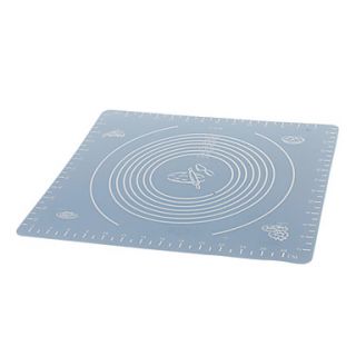 Middle Size Silica Gel Pad Baking Mat with Marks