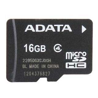 16GB ADATA Class 4 Micro SD/TF SDHC Memory Card