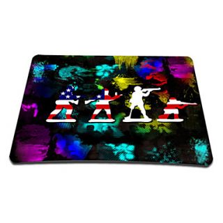 American CS Player Gaming Optical Mouse Pad (9 x 7)