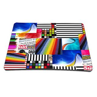 Graphic Pattern Gaming Optical Mouse Pad (9 x 7)
