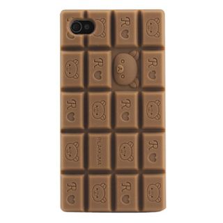 Chocolate Style Soft Case for iPhone 4 and 4S (Assorted Colors)