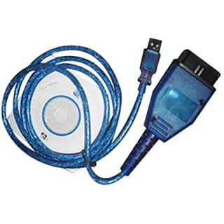 OBD2 OBD II Diagnostic USB Cable KKL409.1 VAG COM 409