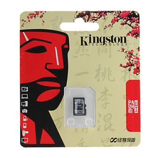 8GB Kingston Class 4 Micro SD/TF SDHC Flash Memory Card