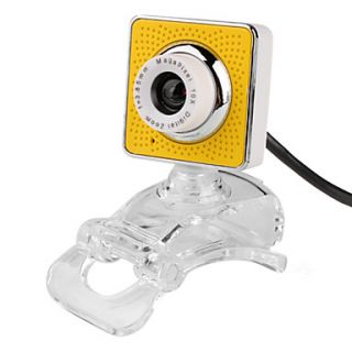 Plug and play 12.0 Megapixels CMOS PC Camera Webcam with Microphone