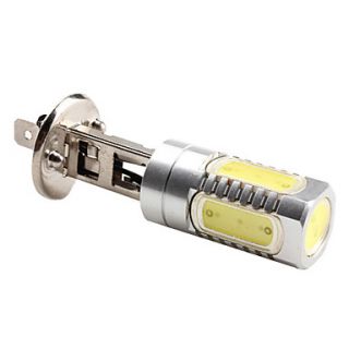 H1 7.5W 600LM 7000 8000K White Light High Power LED Bulb for Car Lamps (DC 12V)