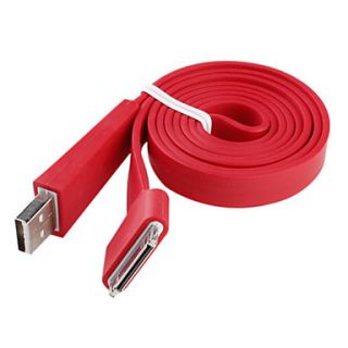 Sync and Charge Cable for iPad and iPhone (Assorted Colors, 95CM)
