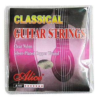 Alice   (A107 N) Nylon Classical Guitar Strings (028 043)