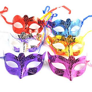Party Masquerade Glitter fancy dress mask Man/Woman Halloween Costume(1 Pieces)
