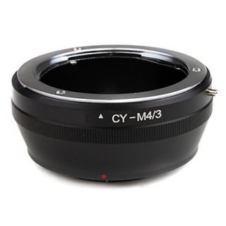 Contax Yashica C/Y Lens to Micro 4/3 adapter E P3 E PL2 E P2 E PM1 G1 G2 G10 GF3 GH2