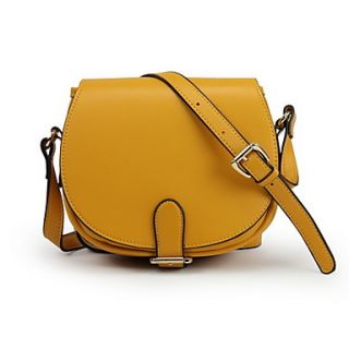 FASHION Solid Color Dual Use Messenger Bag