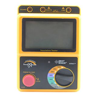 Digital Megger Equipment or Insulation Tester with LCD Screen