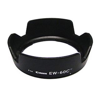 EW 60C EW60C Lens Hood Flower Crown for CANON 500D/550D/600D EF S 18 55mm Lens