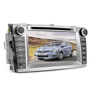 7 inch 2 Din TFT Screen In Dash Car DVD Player For Toyota Verso/EZ With Bluetooth,Navigation Ready GPS,iPod Input,RDS