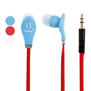 Bright Smile Stereo In Ear Earphone (Assorted Colors)