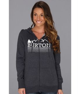 Burton Griswold Recycled Full Zip Womens Sweatshirt (Black)