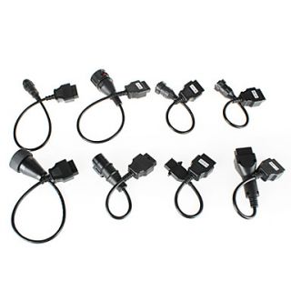 Cables for AUTOCOM CDP for Trucks (8 Piece Pack)