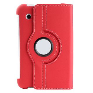 360 Degree Rotating 7 Denim Case with Stand for Samsung Galaxy Tab2 P3100