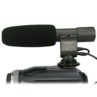 SG 108 Pro DV Stereo Microphone for Canon, Pentax, Nikon