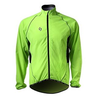 SPAKCT 100% 20D Polyamide Long Sleeve Cycling Wind Jacket