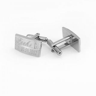 Personalized Fashion Cufflinks