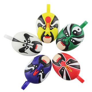 8 GB Peking Opera Mask USB 2.0 Flash Drive