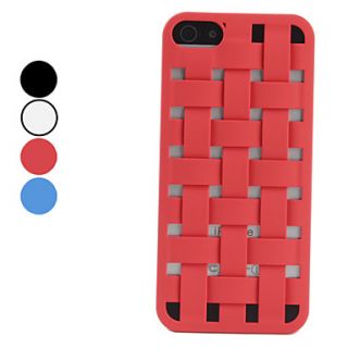 Woven Styles Hard Case for iPhone 5/5S (Assorted Colors)