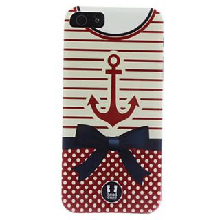 Bowknot Designs High Quality Hard Case for iPhone 5/5S
