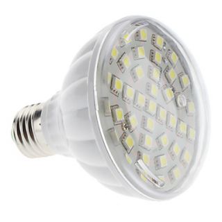 E27 8W 41x5050 SMD 700 800LM 6000 6500K Natural White Light LED Spot Bulb (220V)