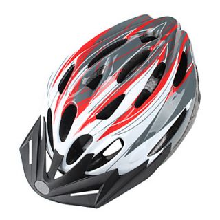 Outdoor MTB Cycling Helmet with Sunvisor (24 Vents)