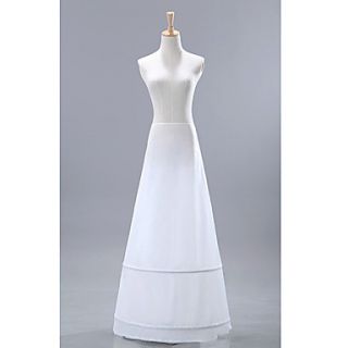Gorgeous Nylon Medium Fullness Slip Floor Length Women Wedding Petticoats