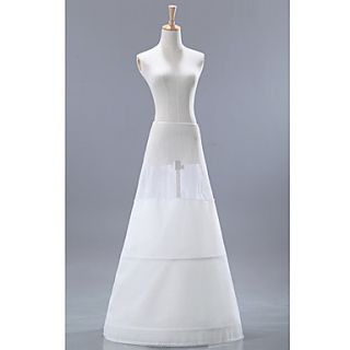Charming Spandex Medium Fullness Slip Floor Length Women Wedding Petticoats