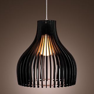 60W Comtemporary Acrylic Pendant Light with 1 Light 3   Color selection
