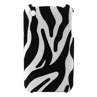 Stripe Pattern Hard Case for iPhone 3G and 3GS (Multi Color)