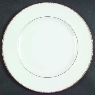 Wedgwood Platinum Plume Dinner Plate, Fine China Dinnerware   Fine Bone, Feather