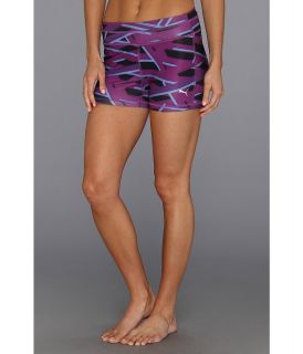 PUMA TP Short Tight Linear Womens Shorts (Purple)