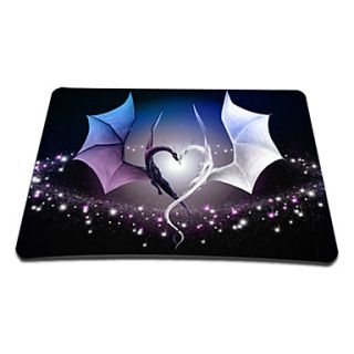 Heart Bat Gaming Optical Mouse Pad (9 x 7)