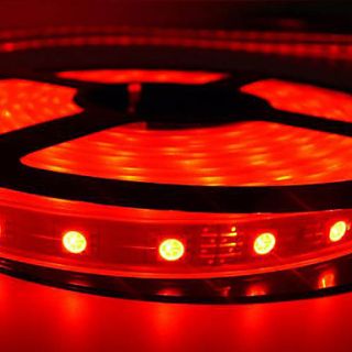 5M Water Proof Red LED Strip with 300 LEDs