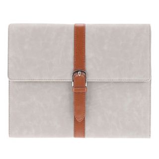 Buckle Design PU Leather Case with Stand for iPad, iPad 2 and the New iPad (Assorted Colors)