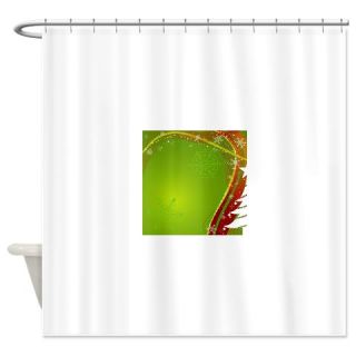 Christmas Tree Background Shower Curtain  Use code FREECART at Checkout