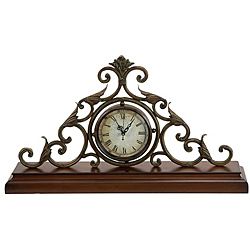 Casa Cortes Milano Classic Mantle Accent Clock