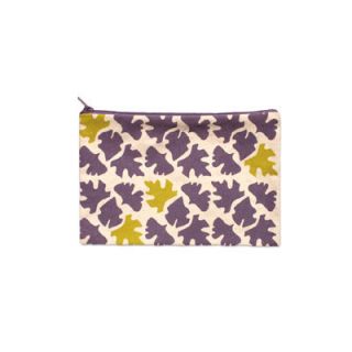 Balanced Design Hand Printed Shade Pouch PSH Size 8 H x 11 W, Color Purple