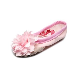 Handmade Canvas Dance Shoes Split sole Ballet Slipper For Kids