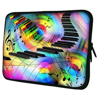 Piano Keys Laptop Sleeve Case for MacBook Air Pro/HP/DELL/Sony/Toshiba/Asus/Acer