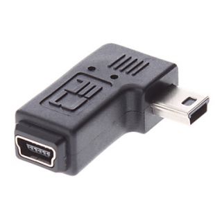 Mini USB Male to Mini USB Female Adapter