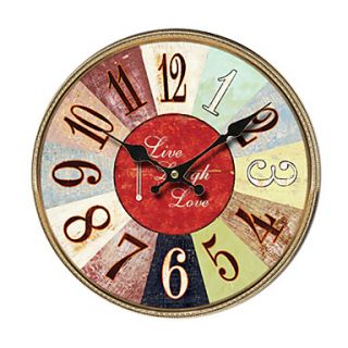 Mediterranean Wall Clock